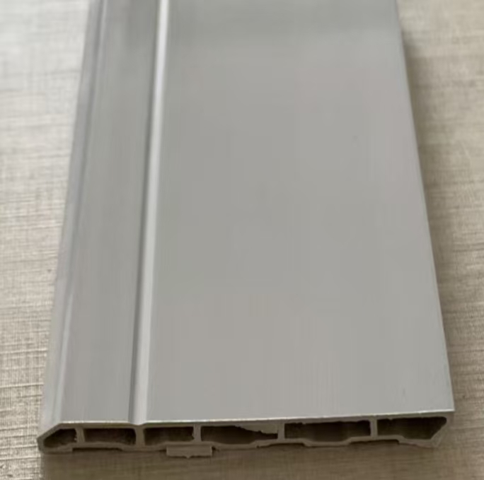 Stone plastic 7cm skirting