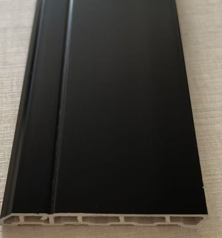 Stone plastic 7cm skirting