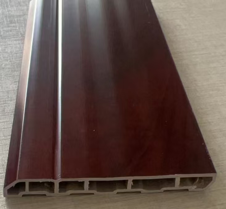 Stone plastic 7cm skirting