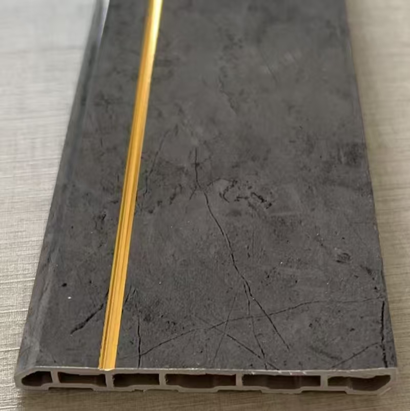 Stone plastic 7cm skirting