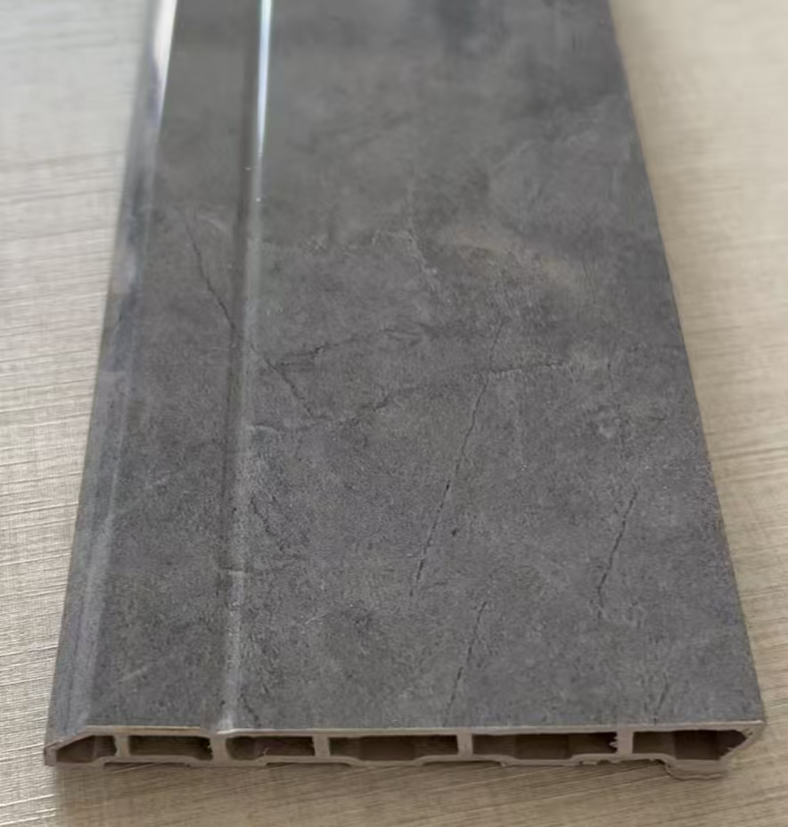 Stone plastic 7cm skirting