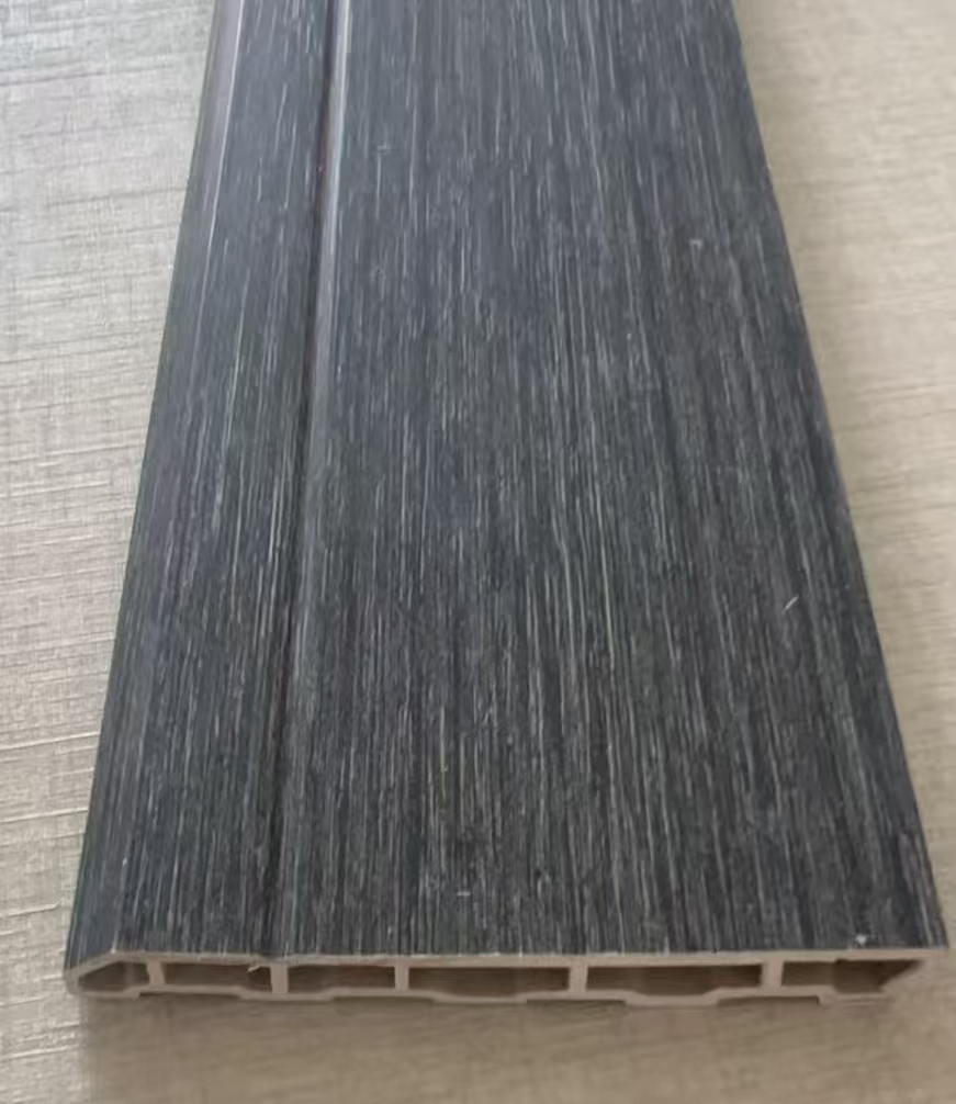 Stone plastic 7cm skirting